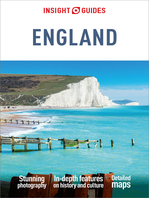 Title details for Insight Guides England by Insight Guides - Wait list